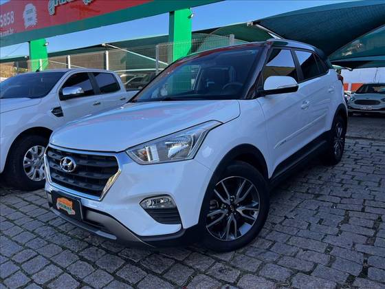 HYUNDAI CRETA 1.6 16V FLEX PULSE AUTOMÁTICO HYUNDAI CRETA 1.6 16V FLEX PULSE AUTOMÁTICO